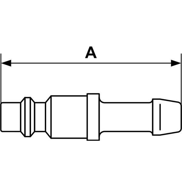 Embout Pour Raccord Rapide IRP 08 Pour Flexibles 8 Mm Prevost IRP 086808 – Image 3