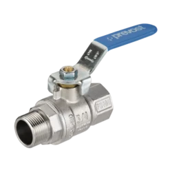 Vanne Laiton Cylindrique Mâle Femelle 3/4" PN 40 Prevost RSIMF 27