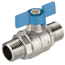 Vanne Papillon Mâle Mâle G3/4 : Prevost RSIM 27PAP 3660058137515