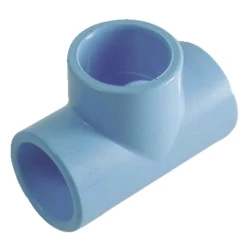 Té égal PVC Femelle Prevost Pour Tube Diamètre Extérieur 25 Mm PVR TEE25