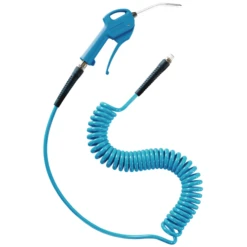 Soufflette Prevost HELICOL 7P Avec Tuyau Spiralé 4 Mètres Raccord 1/4 Mâle