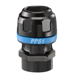 Raccord Droit Aluminium Fileté Femelle G 1 Cylindrique Pour Tubes Diamètre Extérieur 25 Mm Prevost PPS1 MF2534