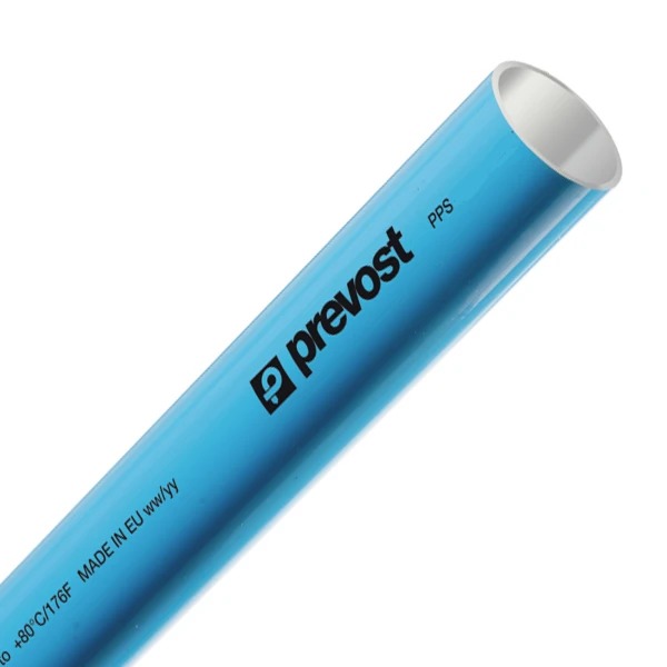 Tube PPS Aluminium Bleu Pour Air Comprimé Pour Tube Diamètre Extérieur 32 Mm Longueur 4 M Prevost PPS BTU3240