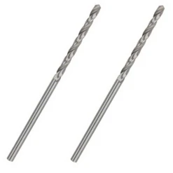 Foret à Métaux Rectifié Bosch HSS-G DIN 338 2 Mm Longueur 24 Mm Lot De 2