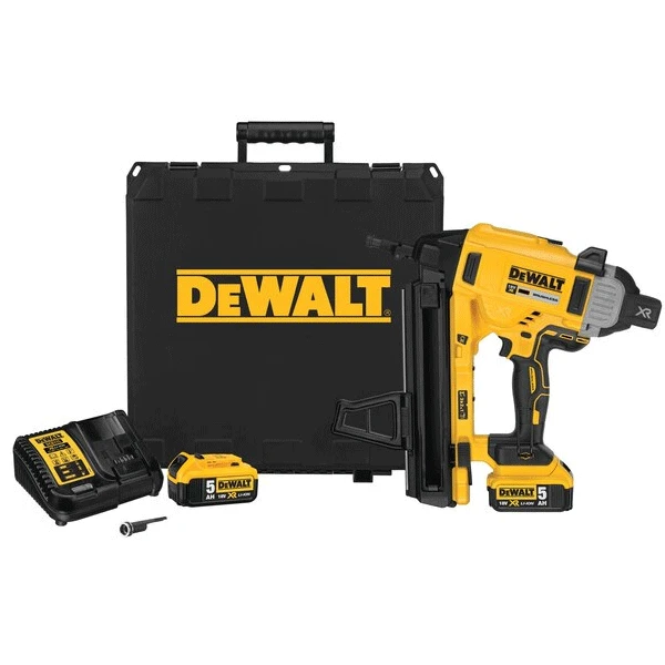 Cloueur à Béton Dewalt DCN 890 XR 18 V Brushless 2 Batteries 18V 5Ah Et Chargeur – Image 3