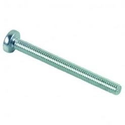 Vis Métaux Tête Cylindrique Large Pozidriv - Inox A2 DIN 7985 - 3 X 10 Mm - Boîte De 500