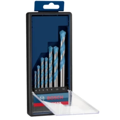 Coffret De 7 Forets Carbure Expert Multi-construction CYL9 Bosch