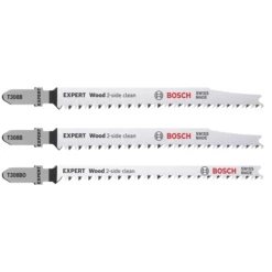 Bosch Lame De Scie Sauteuse Bois Expert Wood 2-side Clean T 308 B / T 308 BO