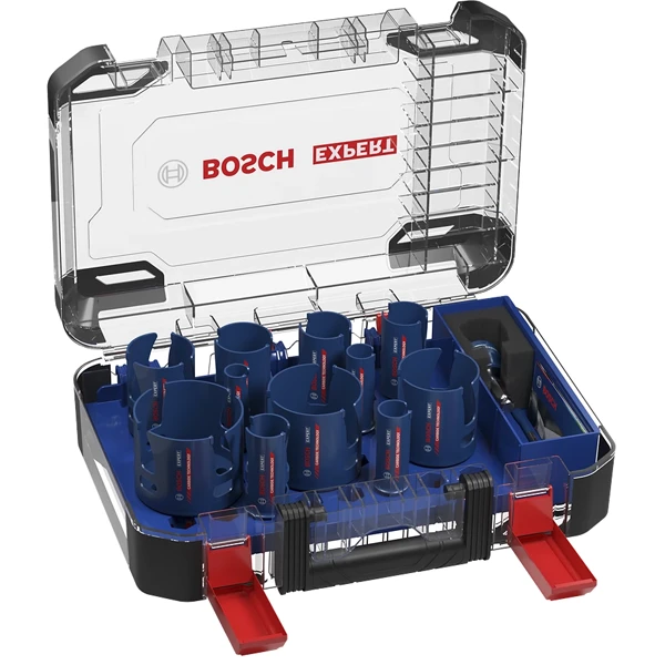 Coffret De 11 Scies Trépans Matériaux De Construction Expert Bosch