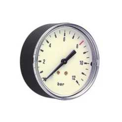 Manomètre De Pression D63mm 1/4" 12 Bars Sodise 11302