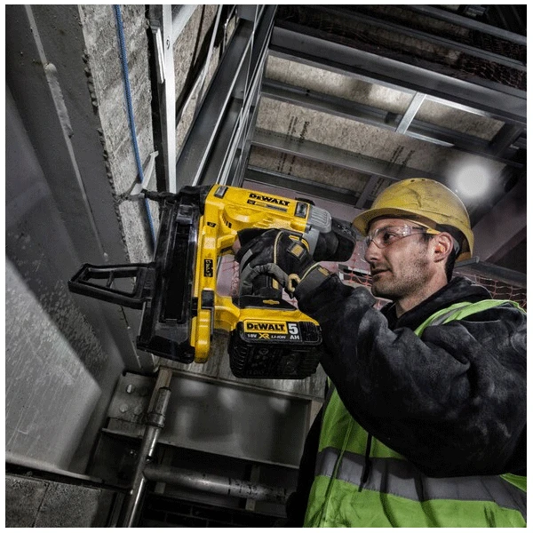 Cloueur à Béton Dewalt DCN 890 XR 18 V Brushless 2 Batteries 18V 5Ah Et Chargeur – Image 2