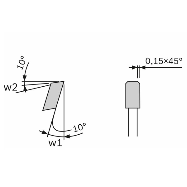 Lame Scie Circulaire Bosch Expert Fibrociment 190 X 30 X 2,2 Mm 4 Dents â Image 3