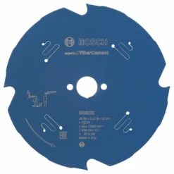 Lame Scie Circulaire Bosch Expert Fibrociment 160 X 20 X 2,2 Mm 4 Dents
