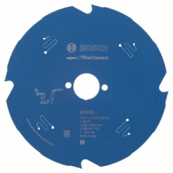 Lame Scie Circulaire Bosch Expert Fibrociment 190 X 30 X 2,2 Mm 4 Dents