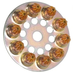 Disque Charge 6.3/10 Jaune Moyenne Spit Pour P370 Et P45