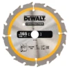 Lame Scie Circulaire Dewalt DT1949-QZ Ø 165 Mm Alésage 20 Mm 24 Dents