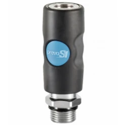 Raccord Rapide De Sécurité PREVO S1 - ISI 08 - Filetage Mâle BSPP G 1/2"