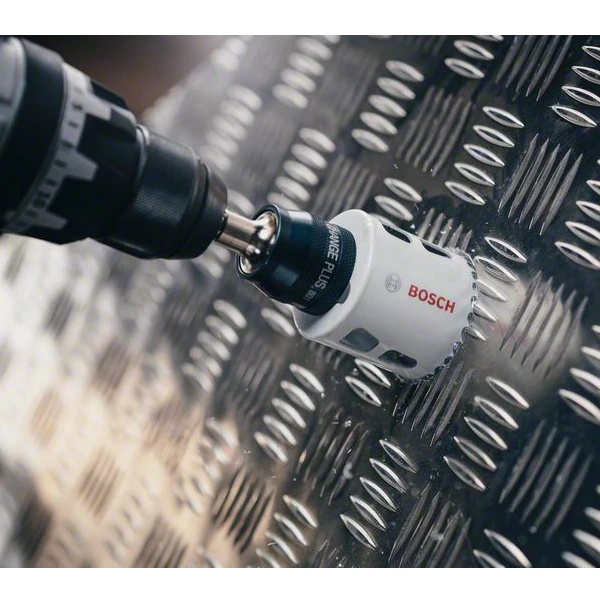 Coffret De 6 Scies Trépans Bosch électricien Avec Adaptateur Et 2 Forets – Image 4