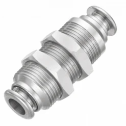 Raccord Union Pour Traversée De Cloison De 23 Mm - RMU TT Prevost - Pour Tube Ø Ext. 12 Mm