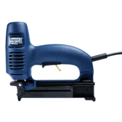 Agrafeuse Cloueuse électrique R606 Rapid - En Coffret Avec Agrafes N°606 Et Pointes N°8 10643015