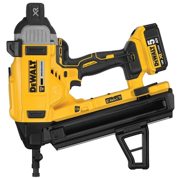 Cloueur à Béton Dewalt DCN 890 XR 18 V Brushless 2 Batteries 18V 5Ah Et Chargeur