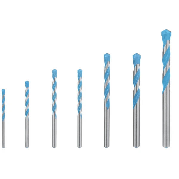 Coffret De 7 Forets Carbure Expert Multi-construction CYL9 Bosch â Image 4