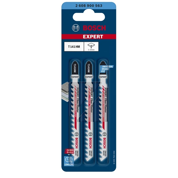 Lame Scie Sauteuse Plâtre Fibrociment- Expert Bosch - 100 Mm – Image 2