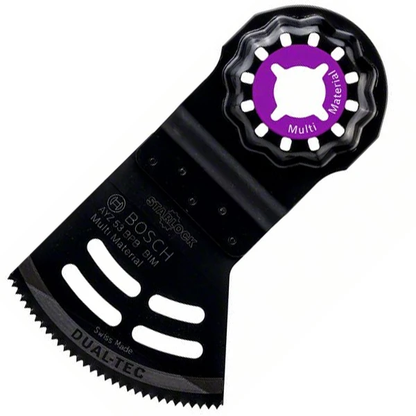 Lame Dual-Tec Starlock Bosch AYZ 53 BPB Largeur 53 Mm Profondeur 40 Mm â Image 2