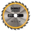 Lame Scie Circulaire Dewalt DT1954-QZ Ø 235 Mm Alésage 30 Mm 24 Dents