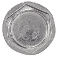 Vis Autoperceuses Tête Hexagonale A Embase Inox A2 Din 7504 K M5.5x50 - Boîte De 100