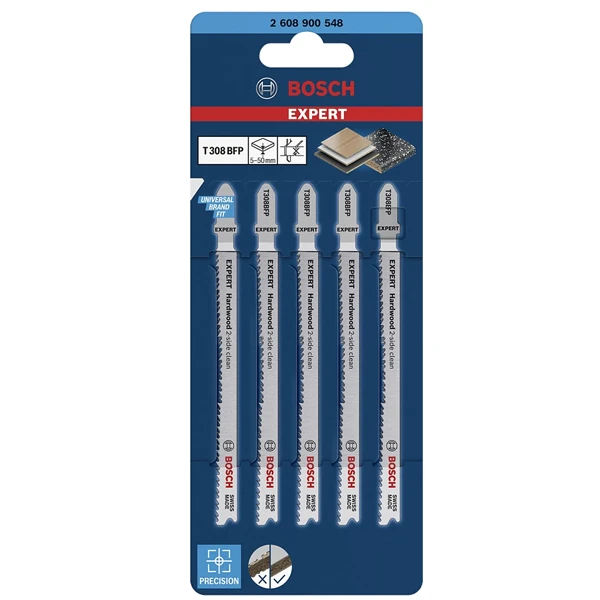 Bosch Lame De Scie Sauteuse Bois - Expert T 308 BFP – Image 3