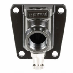 Applique Murale Filetée Femelle - Sortie 1 Raccord Et Purge Manuelle Entrée 1/2" Sortie 1/2" Prevost MF 103S1