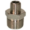 Raccord De Jonction Laiton Double Mâle C 1/4" M - 1/2" M Lacmé 357300