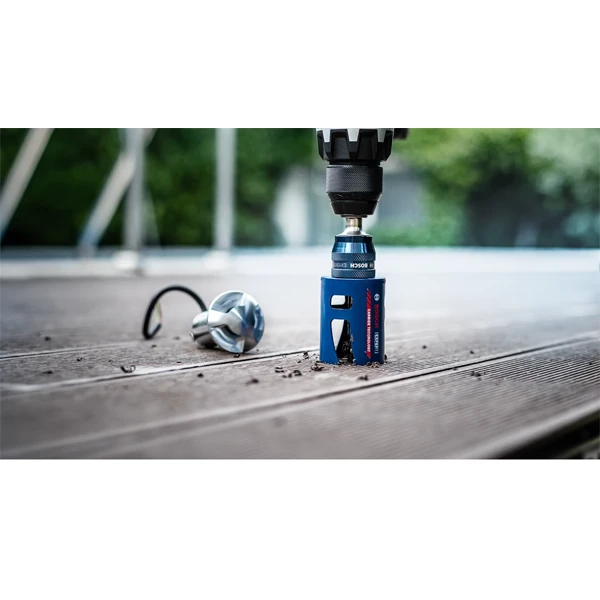 Coffret De 11 Scies Trépans Matériaux De Construction Expert Bosch – Image 3