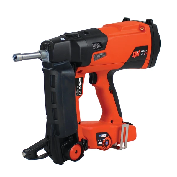 Cloueur Autonome à Gaz Spit Pulsa 40P+ Plaquiste 2500 Clous C6 De 20 Mm – Image 2