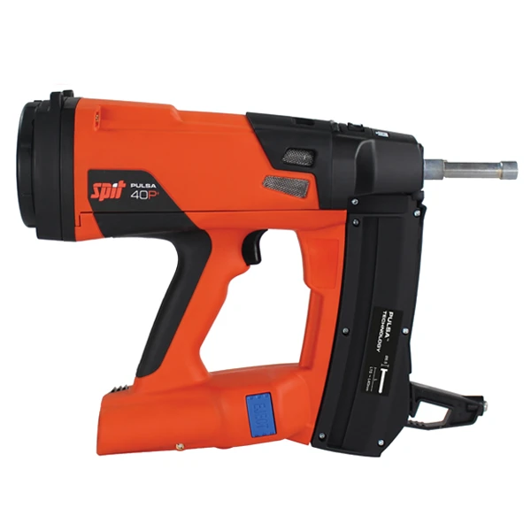 Cloueur Autonome à Gaz Spit Pulsa 40P+ Plaquiste 2500 Clous C6 De 20 Mm