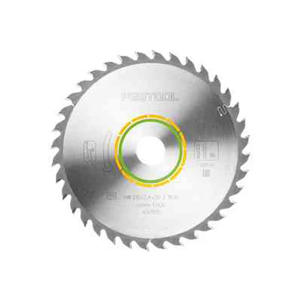 Lame De Scie Universelle D 210 Alésage 30 W36 Festool 493198