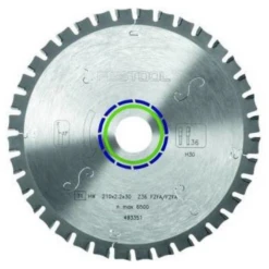 Lame De Scie Circulaire Diamètre 210 Mm Festool 493351