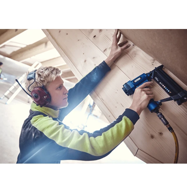 Agrafeuse Cloueuse Pneumatique - Pro PBS 151 Rapid - En Coffret Avec 200 Agrafes Et 200 Clous 5000103 – Image 5