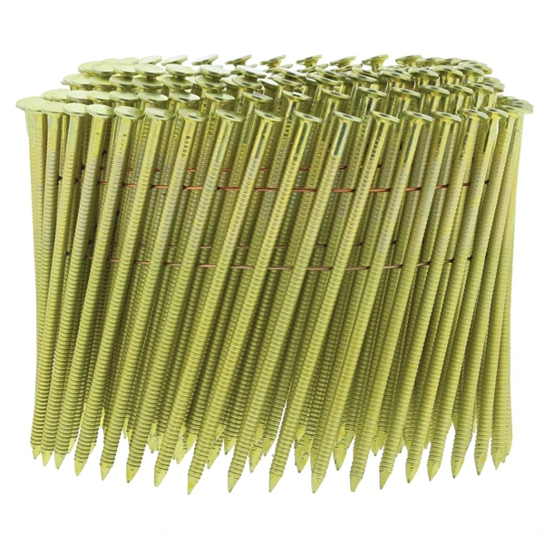 Clou Cranté 16° Galvanisé Rouleau Haubold Cloueur RNC - 2,5 X 55 Mm