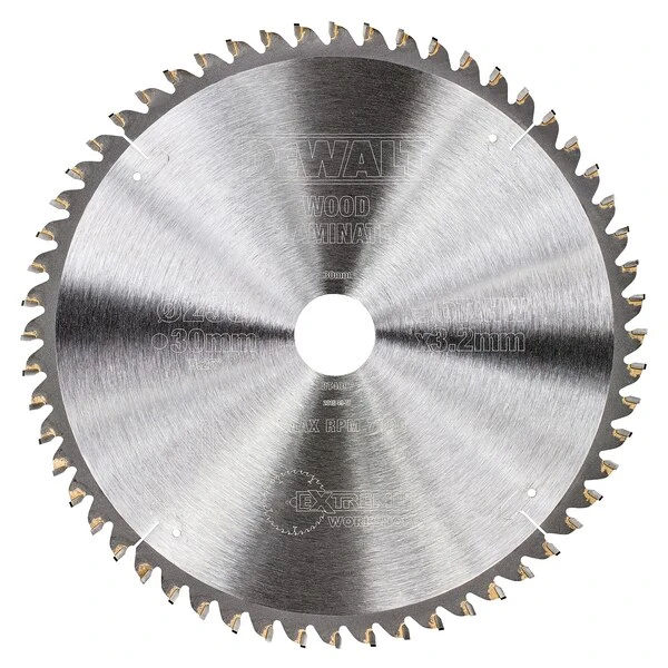Lame Scie Circulaire Bois Dewalt DT4097-QZ Ă 235 Mm X 30 Mm 56 Dents