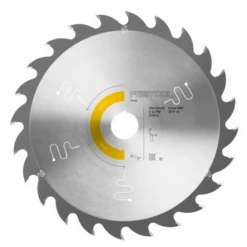 Lame Scie Circulaire Festool Wood Rip Cut Ø254x2,4x30 24 Dents