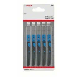 Lames De Scie Sauteuse Bosch Basic For Metal Queue Makita MA118A MA118B