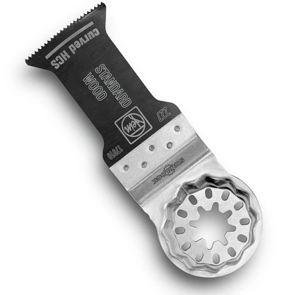 Lame De Scie Standard E-Cut Curved Fein Largeur 50 Mm Longueur 50 Mm Starlock 6 35 02 226 21 0