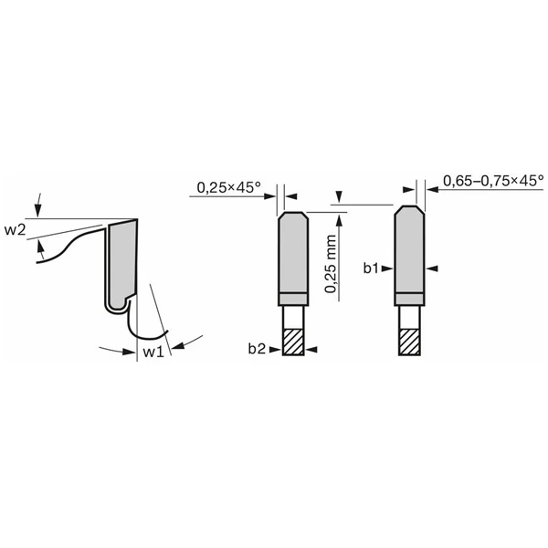 Lame De Scie Circulaire Bosch Expert For Steel 305x25,4x2,6 Mm 60 Dents – Image 5