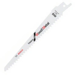 Lame De Scie Sabre Bosch SS610DF 150x22x1,6mm Lot De 5