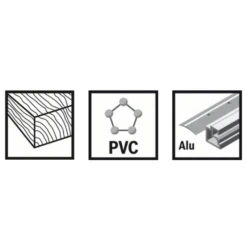 Set De 6 Scies Cloches Bosch Avec Foret De Centrage - 46 à 81 Mm