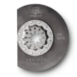 Lame De Scie HSS Fein Diamètre 85 Mm Segmentée 6 35 02 106 21 0