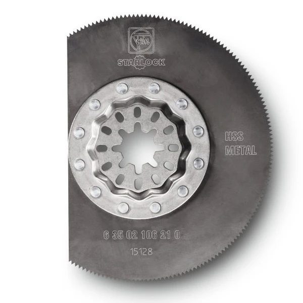 Lame De Scie HSS Fein Diamètre 85 Mm Segmentée 6 35 02 106 21 0