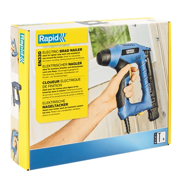Cloueur De Finition électrique EN 330 Rapid - Pour Clou N°8 De 15 à 30 Mm 5001481 – Image 6